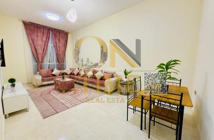 Apartment - 1 Bedroom - 2 Bathrooms for rent in Al Naemiya Tower 1 - Al Naemiya Towers - Al Nuaimiya - Ajman