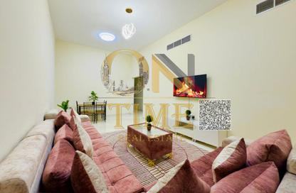 Apartment - 1 Bedroom - 2 Bathrooms for rent in Al Naemiya Tower 1 - Al Naemiya Towers - Al Nuaimiya - Ajman