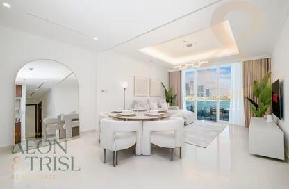 Apartment - 2 Bedrooms - 2 Bathrooms for sale in Palace Beach Residence Tower 2 - Palace Beach Residence - Emaar Beachfront - Dubai Harbour - Dubai