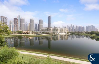 فيلا - 5 غرف نوم - 5 حمامات للبيع في انترتينمنت فوير - البحر المتوسط - جزر الجميرا - دبي فيلا - 5 غرف نوم - 5 حمامات للبيع في انترتينمنت فوير - البحر المتوسط - جزر الجميرا - دبي