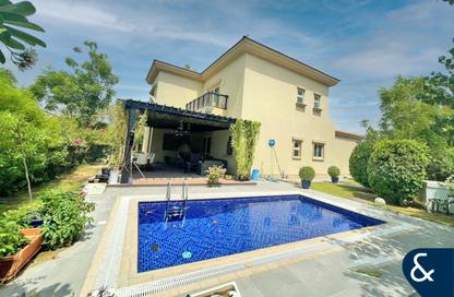 Villa - 5 Bedrooms - 5 Bathrooms for sale in Entertainment Foyer - Mediterranean Clusters - Jumeirah Islands - Dubai