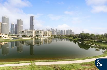 فيلا - 5 غرف نوم - 5 حمامات للبيع في انترتينمنت فوير - البحر المتوسط - جزر الجميرا - دبي