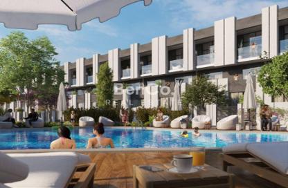 Townhouse - 2 Bedrooms - 3 Bathrooms for sale in Reportage Village 1 - Reportage Village - Dubai Land - Dubai