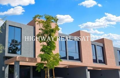Townhouse - 4 - 5 for rent in Saro - Masaar - Tilal City - Sharjah