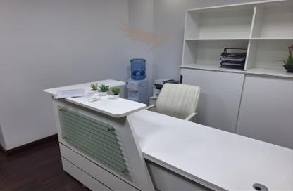Office Space - Studio - 1 for rent in Clover Bay Tower - Business Bay - Dubai