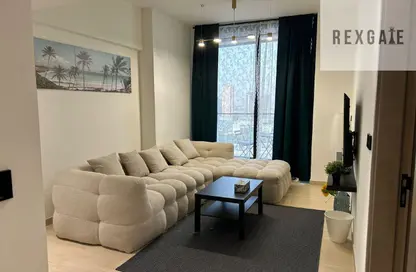 Apartment - 1 Bedroom - 2 Bathrooms for rent in Binghatti Crest - District 13 - Jumeirah Village Circle - Dubai