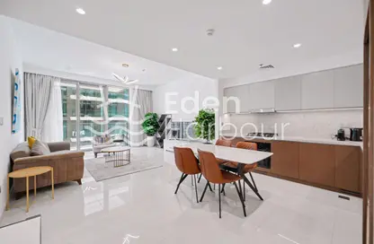 شقة - غرفة نوم - 1 حمام للايجار في برج Beach Isle 1 - بيتش آيل - إعمار بيتشفرونت - دبي هاربور - دبي