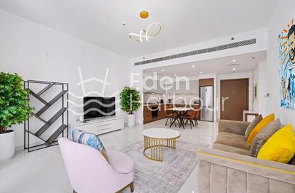 شقة - غرفة نوم - 1 حمام للايجار في برج Beach Isle 1 - بيتش آيل - إعمار بيتشفرونت - دبي هاربور - دبي