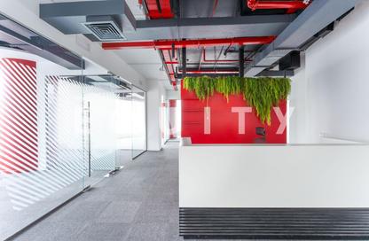 Office Space - Studio for rent in The Bay Gate - Business Bay - Dubai