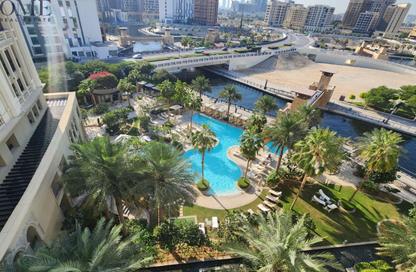 Apartment - 3 Bedrooms - 4 Bathrooms for rent in Palazzo Versace - Culture Village - Dubai