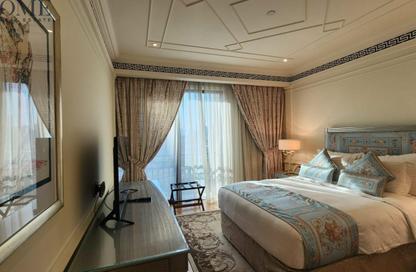 Apartment - 3 Bedrooms - 4 Bathrooms for rent in Palazzo Versace - Culture Village - Dubai