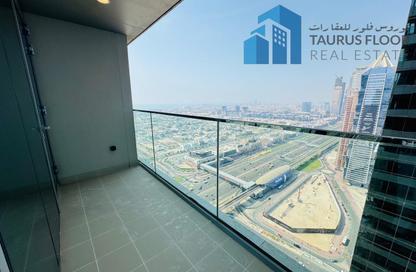 شقة - غرفة نوم - 2 حمامات للايجار في تيارا ويست تاور - الخليج التجاري - دبي