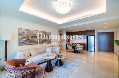 شقة - 1 - 1 للايجار في برج Palace Beach ريزيدنس 1 - بالاس بيتش ريزيدنس - إعمار بيتشفرونت - دبي هاربور - دبي