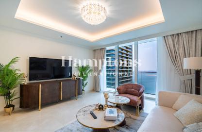 Apartment - 1 Bedroom - 1 Bathroom for rent in Palace Beach Residence Tower 1 - Palace Beach Residence - Emaar Beachfront - Dubai Harbour - Dubai