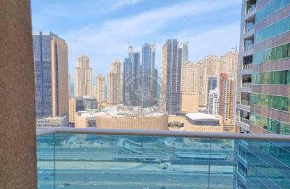 Apartment - 1 Bedroom - 2 Bathrooms for rent in O2 Residence - JLT Cluster O - Jumeirah Lake Towers - Dubai