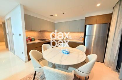 Apartment - 2 Bedrooms - 3 Bathrooms for sale in Beach Isle Tower 2 - Beach Isle - Emaar Beachfront - Dubai Harbour - Dubai