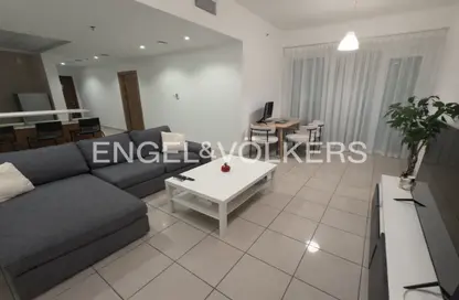 Apartment - 1 Bedroom - 1 Bathroom for sale in Sulafa Tower - Dubai Marina - Dubai