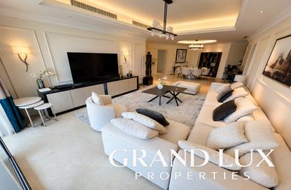 Apartment - 3 - 4 for rent in Kempinski Blvd (The address Blvd) - Downtown Dubai - Dubai