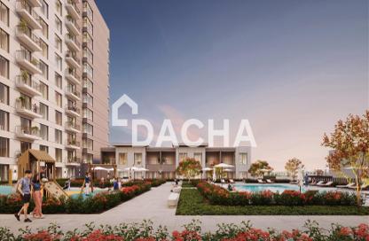 Apartment - 1 Bedroom - 2 Bathrooms for sale in Evelyn on the Park - Town Square - Dubai