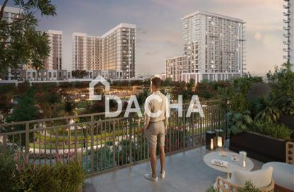 Apartment - 1 Bedroom - 2 Bathrooms for sale in Evelyn on the Park - Town Square - Dubai