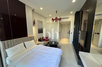 Apartment - Studio - 1 for rent in Hyde Walk - Jumeirah Garden City - Al Satwa - Dubai Apartment - Studio - 1 for rent in Hyde Walk - Jumeirah Garden City - Al Satwa - Dubai