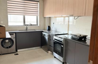 Apartment - 1 - 2 for rent in Tulip Oasis 9 - Majan - Dubai