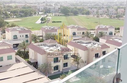 شقة - 1 حمام للايجار في جيوفاني بوتيك سويتس - مدينة دبي الرياضية - دبي