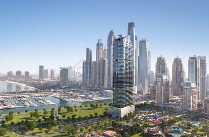 Apartment - 3 - 4 for sale in Al Habtoor Grand Resort Autograph Collection - Dubai Marina - Dubai Apartment - 3 - 4 for sale in Al Habtoor Grand Resort Autograph Collection - Dubai Marina - Dubai