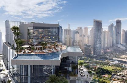 Apartment - 3 - 4 for sale in Al Habtoor Grand Resort Autograph Collection - Dubai Marina - Dubai Apartment - 3 - 4 for sale in Al Habtoor Grand Resort Autograph Collection - Dubai Marina - Dubai