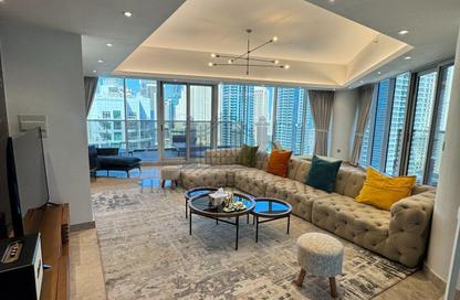 Penthouse - 5 Bedrooms - 6 Bathrooms for rent in Orra Harbour Residences and Hotel Apartments - Dubai Marina - Dubai Penthouse - 5 Bedrooms - 6 Bathrooms for rent in Orra Harbour Residences and Hotel Apartments - Dubai Marina - Dubai