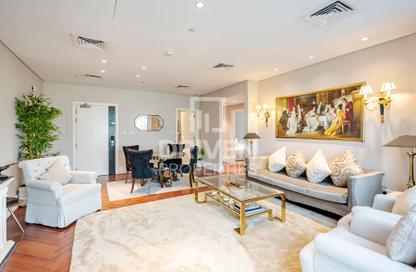 Apartment - 2 Bedrooms - 2 Bathrooms for rent in Waters Edge - Business Bay - Dubai