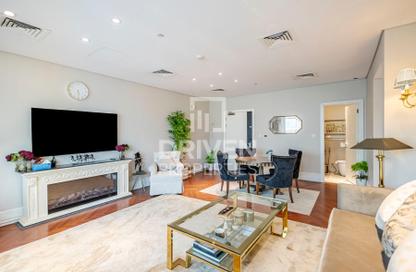 Apartment - 2 Bedrooms - 2 Bathrooms for rent in Waters Edge - Business Bay - Dubai