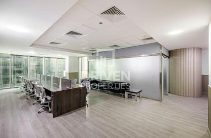 Office Space - Studio for rent in The Prism - Business Bay - Dubai