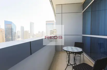 Apartment - 1 Bedroom - 1 Bathroom for rent in Bay Central West - Bay Central - Dubai Marina - Dubai