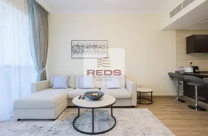 Apartment - 1 Bedroom - 1 Bathroom for rent in Bay Central West - Bay Central - Dubai Marina - Dubai
