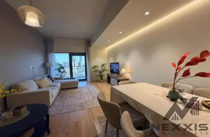 Apartment - 1 Bedroom - 2 Bathrooms for rent in Park View Tower - District 14 - Jumeirah Village Circle - Dubai