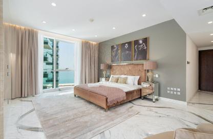 Apartment - 3 Bedrooms - 4 Bathrooms for sale in Al Bateen Residences - Jumeirah Beach Residence - Dubai