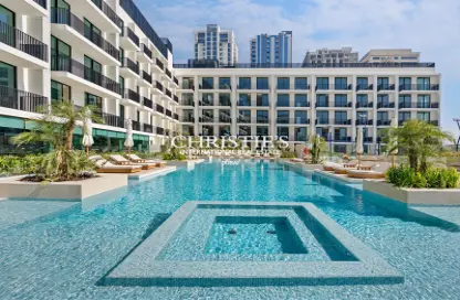 Apartment - 1 Bedroom - 2 Bathrooms for sale in Binghatti Aurora - District 12 - Jumeirah Village Circle - Dubai