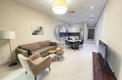 Apartment - Studio - 1 for rent in SOL Avenue - Business Bay - Dubai