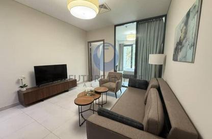 Apartment - Studio - 1 for rent in SOL Avenue - Business Bay - Dubai