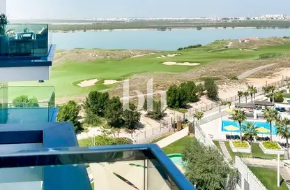 Apartment - Studio - 1 Bathroom for rent in Mayan 1 - Mayan - Yas Island - Abu Dhabi