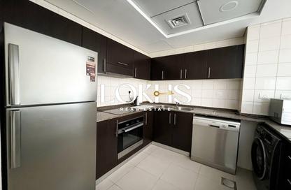 Apartment - 3 Bedrooms - 3 Bathrooms for rent in Bay Central Tower Central - Bay Central - Dubai Marina - Dubai