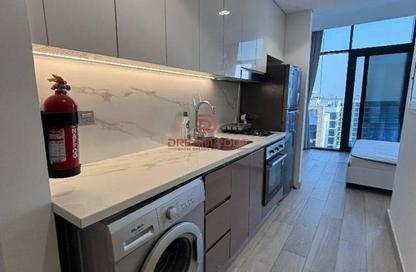 Apartment - Studio - 1 for rent in Azizi Riviera 39 - Azizi Riviera - Meydan One - Meydan - Dubai