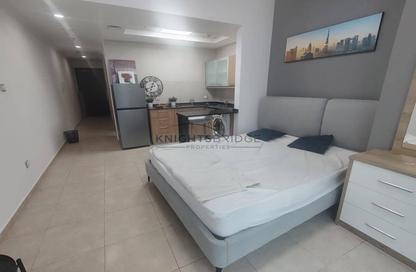 Apartment - Studio - 1 Bathroom for rent in Zumurud Tower - Dubai Marina - Dubai