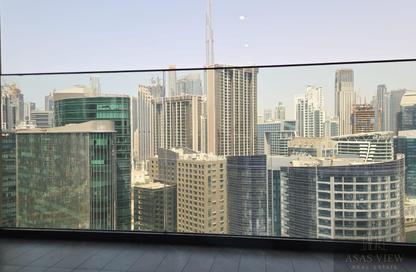 Apartment - Studio - 1 for rent in Peninsula Two - Peninsula - Business Bay - Dubai