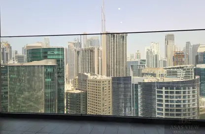 Apartment - 1 Bathroom for rent in Peninsula Two - Peninsula - Business Bay - Dubai