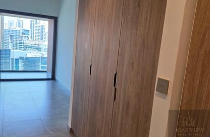Apartment - Studio - 1 for rent in Peninsula Two - Peninsula - Business Bay - Dubai