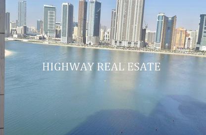 Apartment - 1 - 2 for rent in Palm Tower - Al Khan Lagoon - Al Khan - Sharjah Apartment - 1 - 2 for rent in Palm Tower - Al Khan Lagoon - Al Khan - Sharjah