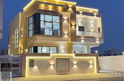 فيلا - 5 غرف نوم - 7 حمامات للايجار في 1 الياسمين - الياسمين - عجمان