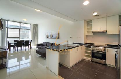 Apartment - 2 Bedrooms - 4 Bathrooms for rent in Golf Panorama B - Golf Panorama - Golf Town - DAMAC Hills - Dubai